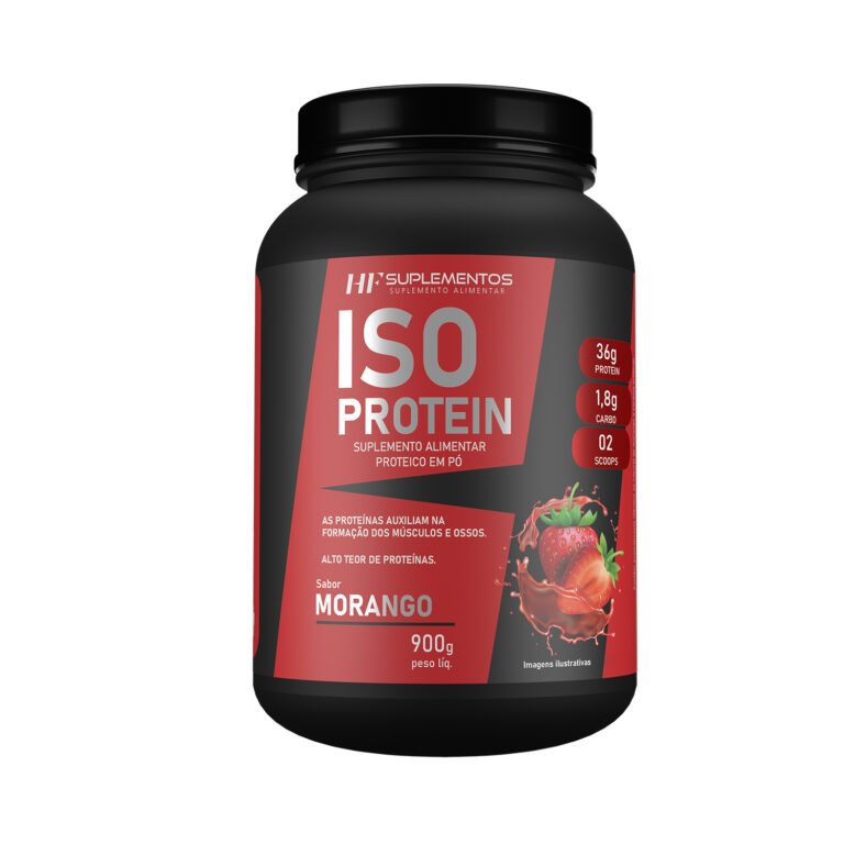 iso-morango