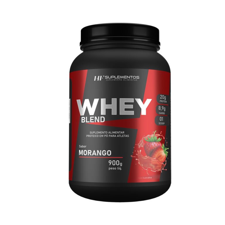 whey-blend-morango